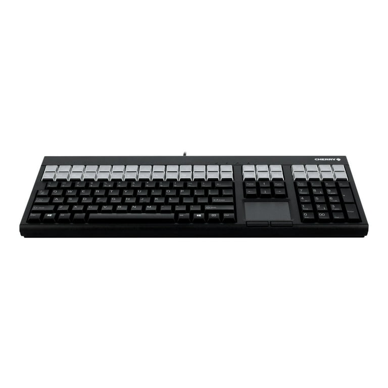 CHERRY LPOS G86-71401 - Keyboard - with touchpad - USB