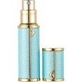 thumbnail image 1 of Botella de spray de perfume, botella de spray de perfume vacía de 5 ml, mini atomizador de perfume de viaje portátil recargable azul, 1 of 4