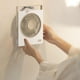 thumbnail image 4 of Mini ventilador de escritorio portátil: silencioso, ajustable de 4 velocidades, rotación de 180 ° para el hogar, 4 of 11