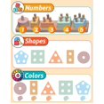 thumbnail image 4 of Montessori Toys kecristv para niñas y niños de 1 a 2 años, 4 of 6