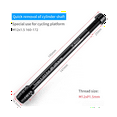 thumbnail image 2 of Bicycle Road Bike Frame Riding Platform Conversion Riding Equipment Axle Rod Axle, 2 of 5