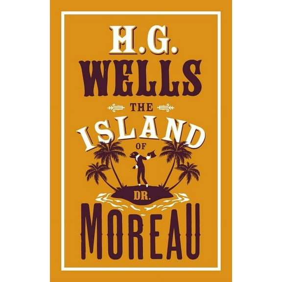 Evergreens The Island of Dr Moreau, (Paperback)