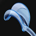 thumbnail image 7 of Dental Cheek Retractor Mouth Opener for Teeth Whitening C Type Autoclavable, Clear Blue, 7 of 7