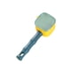 thumbnail image 2 of Peladores de contenedor, peladores multifunción patatas melones, herramienta antideslizante para pelar verduras para zanahorias, pelar, Azul BLESIY Rallador de vegetales, 2 of 8