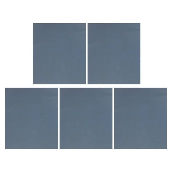 AURARMLET Sturdy Bird Cage Sandpaper Dark Blue Carbonized Silica for Healthy Claws