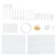 thumbnail image 4 of Molde de joyería DIY 127 unids/Set Kit de Molde de Silicona Herramientas de fundición de joyería DIY Collar Pulsera Pendiente Colgante Conjunto de Herramientas, 4 of 14