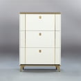 thumbnail image 3 of SOCE042 - Modern Minimalist Slim Shoe Cabinet, 3 of 9