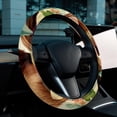 thumbnail image 6 of Sloth Car Wheel Cover 14.5 Inch, Printing, PVC Leather, Auto Accessories - Steering Wheel Covers, Car Wheel Covers, Steering Wheel Cover, 6 of 6