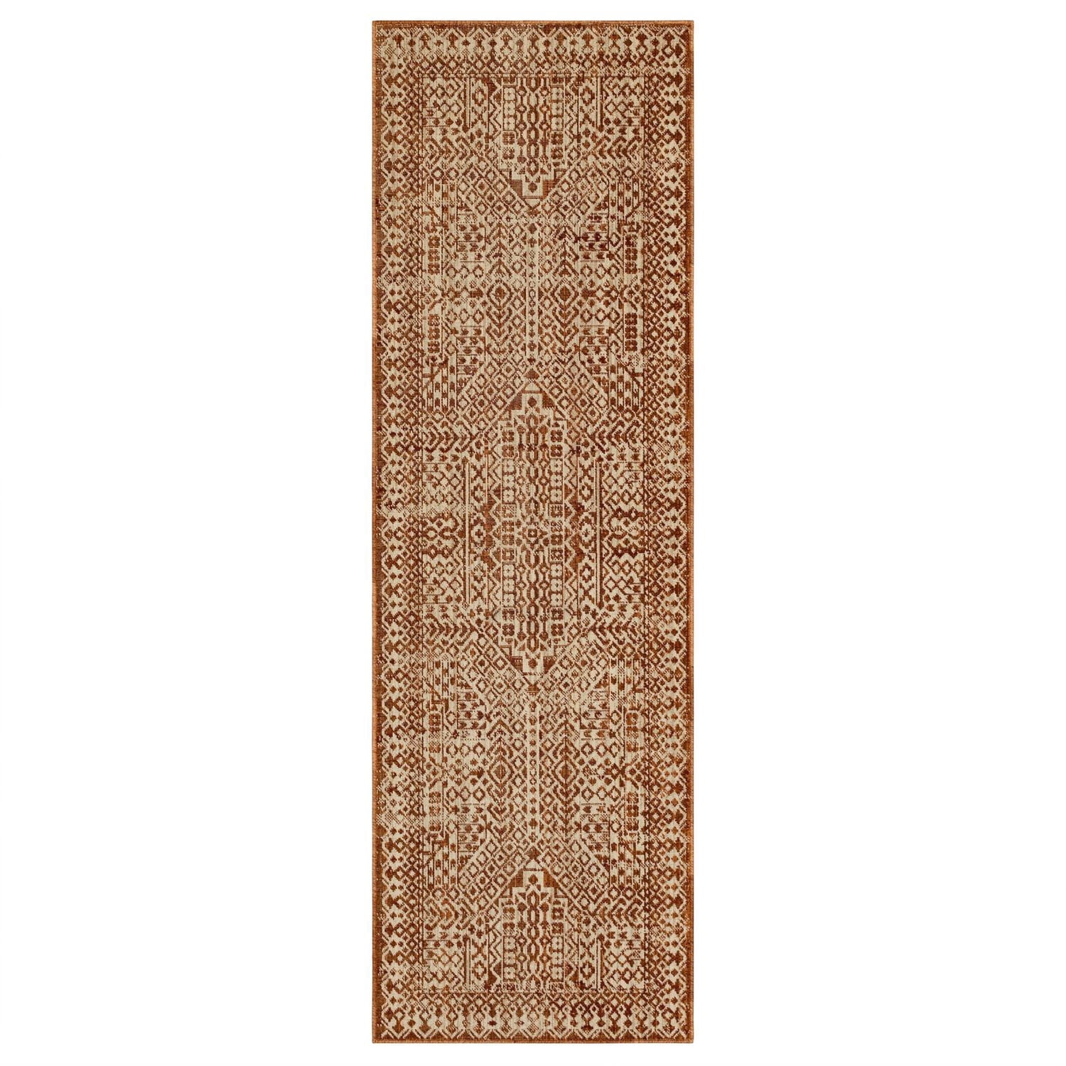 Mohawk Home Townsent Grey Polyester Area Rug