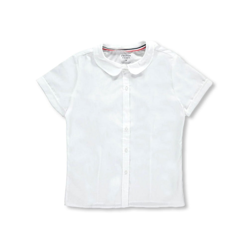 FRENCH TOAST French Toast Girls School Uniform Short Sleeve Modern