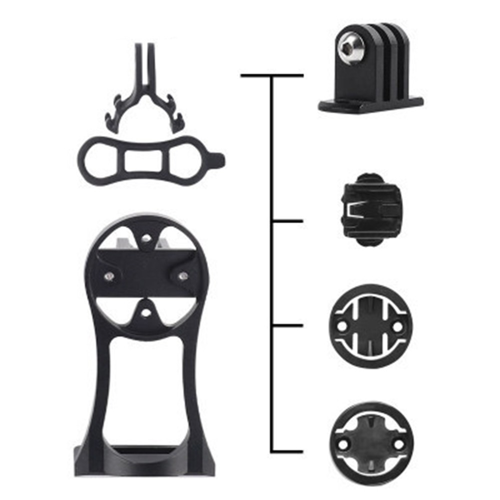 RANMEI Bicycle Bike Stem Extension Mount Computer Front Holder for