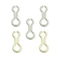 thumbnail image 2 of Plomos de pesca multifuncionales Eigraketly 100 unids/set acero inoxidable oro, 2 of 6