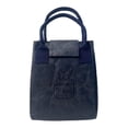 thumbnail image 1 of Abbracc Sac à Lunch Multifonctionnel Réutilisable Résistant aux Déchirures Portable pour Cadeaux Bleu Marine, 1 of 3