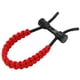 thumbnail image 4 of Eslinga De Muñeca Con Lazo, Eslinga De Muñeca De Tiro Con Arco De 3 Capas De Núcleo Trenzada Conveniente Para El Entrenamiento ANGGREK Rojo, 4 of 8