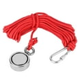 thumbnail image 4 of Wchiuoe Salvage Magnet, Fishing Double Sided Fishing Magnet, Compact For Sea Fishing Retrieving, 4 of 8