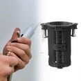 thumbnail image 4 of Durable Kitchen Faucet Coupling Nut Reliable Faucet Basin Nut Faucet Fixing Tool black, 4 of 8