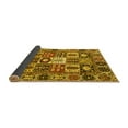 thumbnail image 2 of Ahgly Company Indoor Round Persian Yellow Traditional Area Rugs, 8' Round, 2 of 4