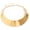 Style1-Gold, variant on Chunky Gold Cuff Necklace for Women Gold Statement Choker for Women Gold/Silver African Tribe Wide Metal Choker Necklace Jewelry