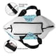 thumbnail image 4 of Balery Best Dad Ever Bolsa Tote Estilo Estético con Cremalleras, Bolsa de Hombro, Bolsa de Compras Grande y Plegable, 4 of 8