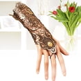 thumbnail image 1 of WHAMVOX 2Ud Con Anillo De Encaje Dorado Para Mujer Clásico Y Cómodo, 1 of 8