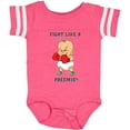 thumbnail image 3 of Inktastic Nicu Fight Like a Preemie Baby Boxer Boys or Girls Baby Bodysuit, 3 of 5