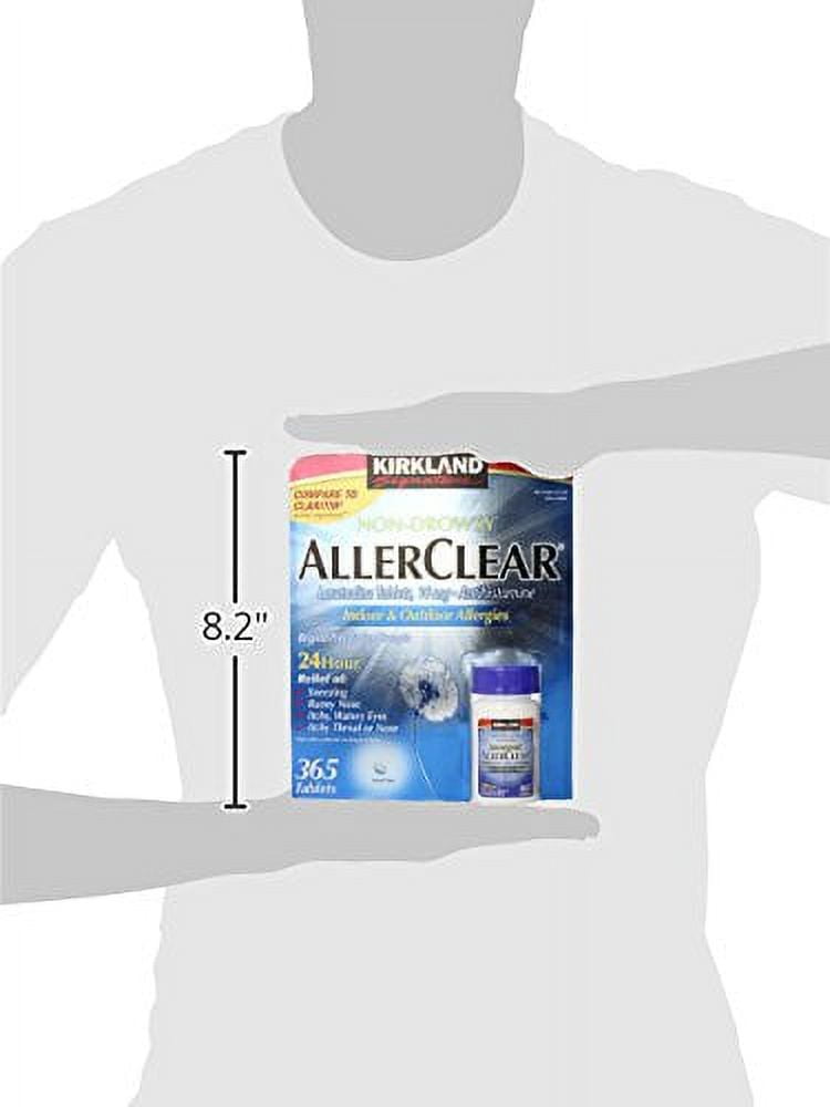KS Non Drowsy AllerClear - 365 Tablets