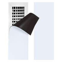 Uxcell Magnetic Vent Covers [1pcs] - Vent Covers For Home Floor Use For Wall, and Ceiling Registers & Home  &  RV & HVAC - [White - 12 x 4 IN]