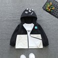 thumbnail image 1 of RXIRUCGD Children's Clothing Children's Spring Coats Small And Medium-sized Children's Spring Coats( Black, Size:9 Months ), 1 of 4