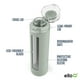 thumbnail image 3 of Botella de agua Ello Syndicate de vidrio reutilizable de 590 ml con tapa abatible, 3 of 7
