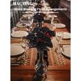 thumbnail image 2 of Flores artificiales MACTING Black Rose, 30 unidades, Real Touch, 2 of 7