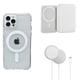 thumbnail image 1 of YUWY Kit Accesorios Compatibles Con MagSafe Para iPhone 14 Plus Antigolpes Combo de Funda Batería y Base Para iPhone 14 Plus Kit Accesorios Regalo Para iPhone, 1 of 4