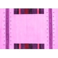 thumbnail image 1 of Ahgly Company Indoor Rectangle Solid Pink Modern Area Rugs, 7' x 9', 1 of 4