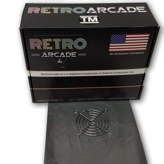 80mm 8cm Metal Wire Grill Finger Axial Fan Guard Protector for PC Computers