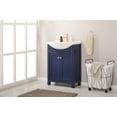 thumbnail image 4 of Marian 24" Single Sink Vanity In Blue, 4 of 5