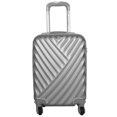 thumbnail image 1 of Maleta de Mano Travel Elite 16 Pulgadas Rígida y Resistente Gris, 1 of 8