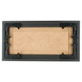 thumbnail image 2 of Quadro Frames 5x9 inch Picture Frame, White, Style P375-3/8 inch Wide Molding, 2 of 6