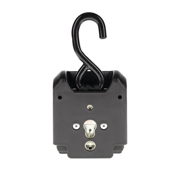 Fulton Boat Transom Tie Down Strap 2062100 F2; Used To Eleminate Slippage During Travel; 2500 Pound Breaking Strength; 2 Inch Width x 43 Inch Length; Retractable; Vinyl Coated J-Hooks; Pack of 2
