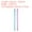 Purple Blue 4.5mm 5mm, variant on REGALWOVEN Durable Aluminum Crochet Hook Knitting Needles for Craft Yarn Projects Purple Blue 4.5mm 5mm