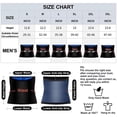 thumbnail image 4 of Sonducket Cinturón adelgazante para Sauna para mujer y hombre, correa elástica para el Control del sudor, correa para moldear el cuerpo, entrenador de Gimnasios en casa Femenino l/xl Sonducket OD028871-05, 4 of 6