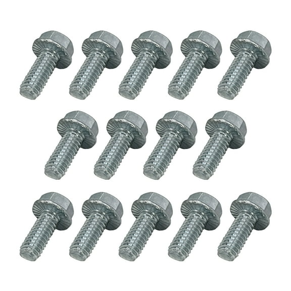 SAE - Differential Cover Bolt Kit Replacement for GM, Oldsmobile, Pontiac, Buick, Ford - 10-Bolt, 12-Bolt, 14-Bolt - Rear End Standard Threads (14pk)