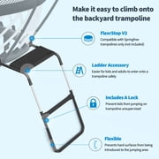 Springfree Trampoline 12' x 19' Trampoline w/ FlexrStep V2 Ladder Accessory