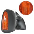 thumbnail image 4 of XTWEEX Towing Mirrors Fit 1999-2007 F-250 F-350 F-450 F-550 Super Duty, Manual,WO Heated,W/Amber Signal,Black (Pair Set), 4 of 8
