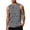 Gray, variant on Men'S Ink Splatter Print Sleeveless Tank Top Casual Breathable Athletic Shirt For Workout Gym And Street Style Outfits Tank,Black,M