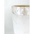 thumbnail image 3 of Mother of Pearl White Marble Serving Utensil Holder, 3 of 4
