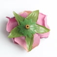 thumbnail image 4 of 10 piezas 5,5 cm rosas artificial cabezas botón de flor decoración de la habitación de , púrpura Yotijar Cabeza de flor, 4 of 9