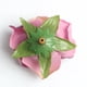thumbnail image 4 of 10 piezas 5,5 cm rosas artificial cabezas botón de flor decoración de la habitación de , púrpura Yotijar Cabeza de flor, 4 of 9
