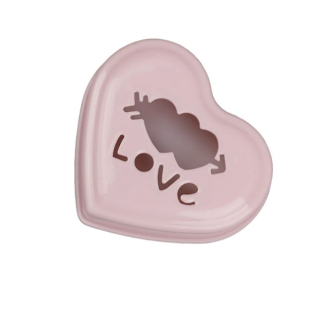 Billuyoard Molde para hacer oso, galleta, pan, forma de corazón, fácil operación, moldes para pasteles, molde decorativo de autoensamblaje, Herramientas y accesorios para hornear 11.3x11.3x3.3 cm 4