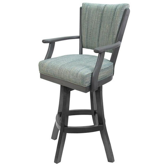 Classic Extra Tall 34" Solid Wood Bar Stool