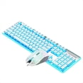 thumbnail image 5 of Wired Mechanical Keyboard With Mouse LED Silent Keyboard D, 5 of 5