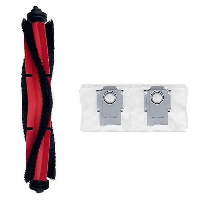 Suitable for Q5 Robot Vacuum Cleaner Accessories Main Brush Dust Bag Household Cleaning Tool Kits